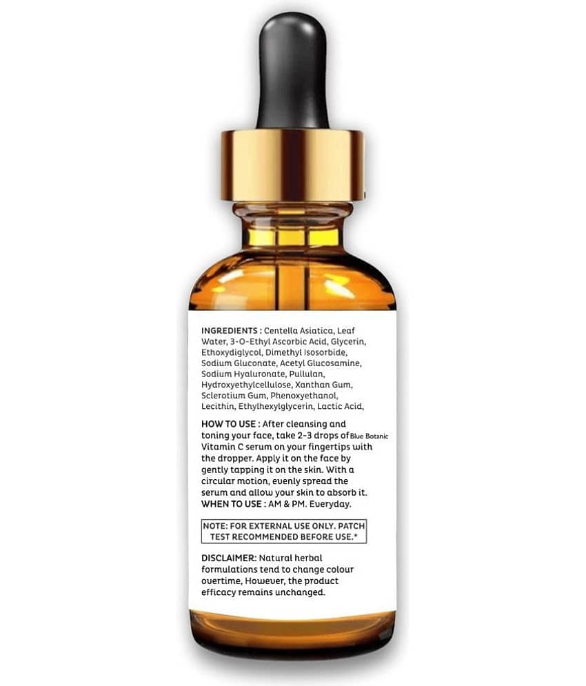 BLUE BOTANIC Face Serum Vitamin C Anti-Pollution For All Skin Type ( Pack of 1 ) view 2