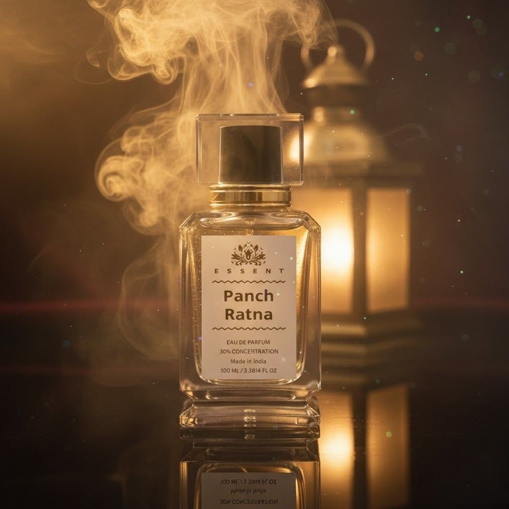 Essent Perfumes Panch Ratna Eau de Parfum (EDP) – Rich Floral Blend Long Lasting Perfume – Unisex Fragrance view 2