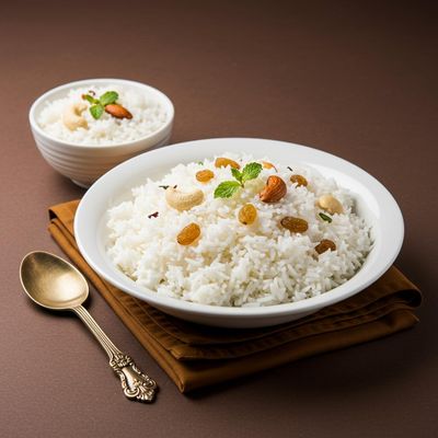 Curd Rice With Dry Fruits