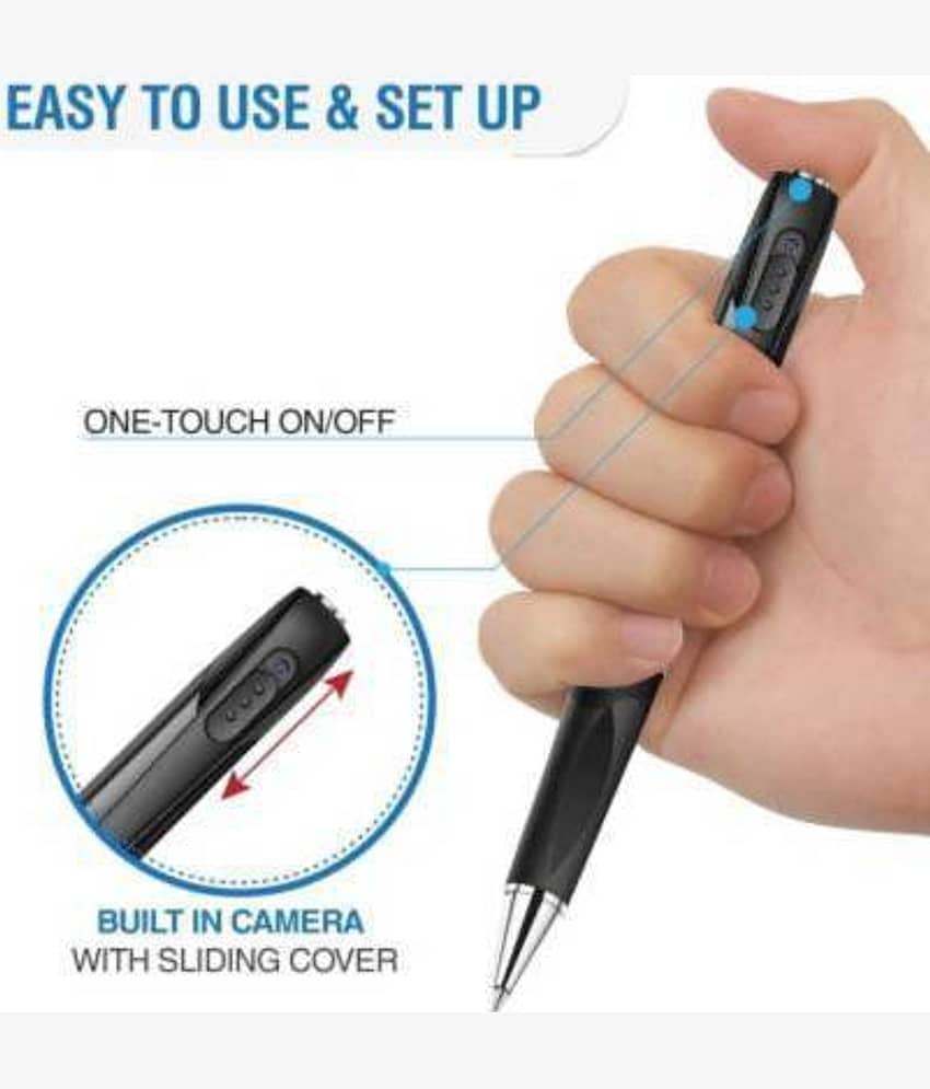 SKY HUB Spy Pen Camera 1080p HD Others 720 Camera view 2