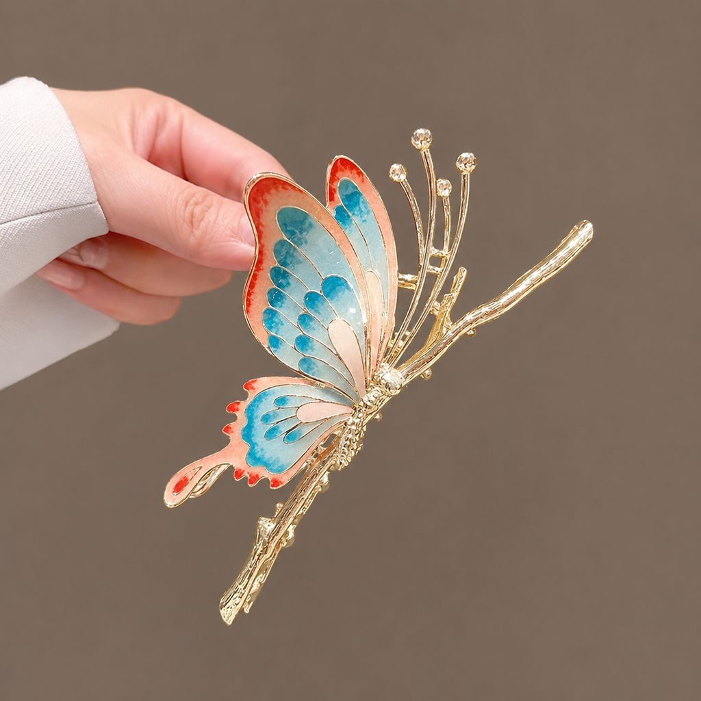 Premium Butterfly Hair Claw view 2