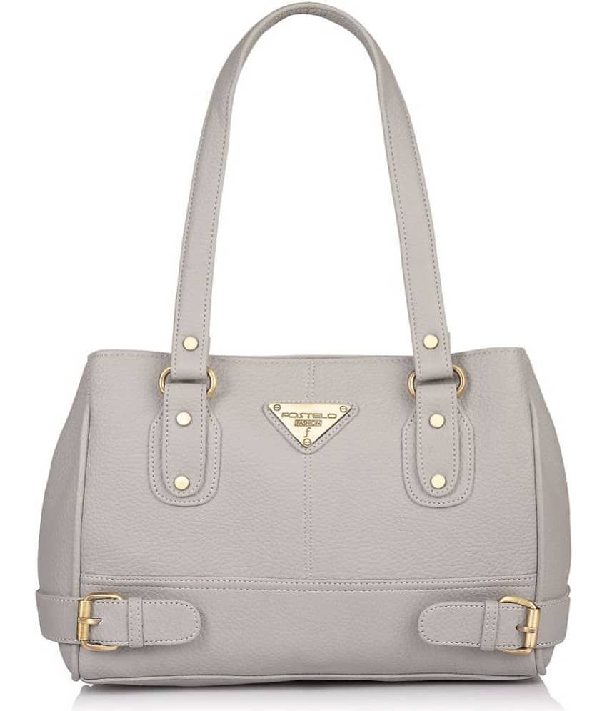 Fostelo - Grey PU Handheld