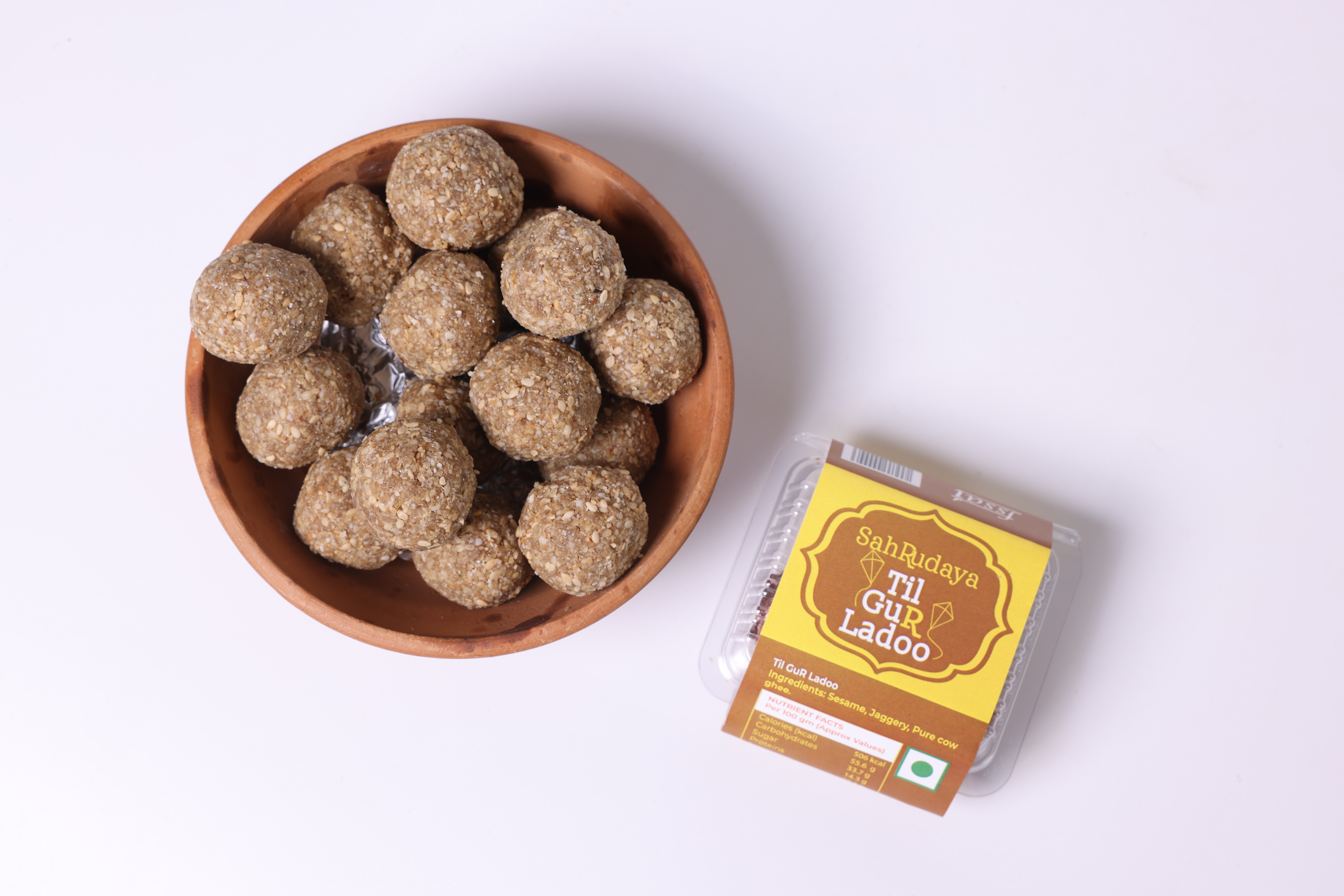 TilGur Ladoo view 2
