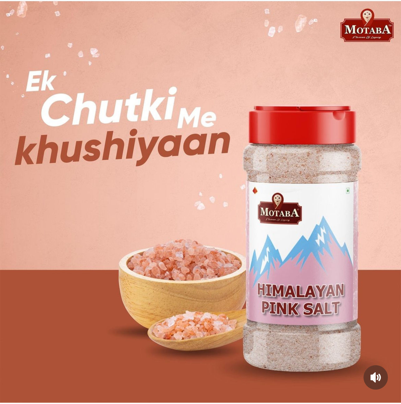 MOTABA Himalyan Pink Salt, 250 gm view 2