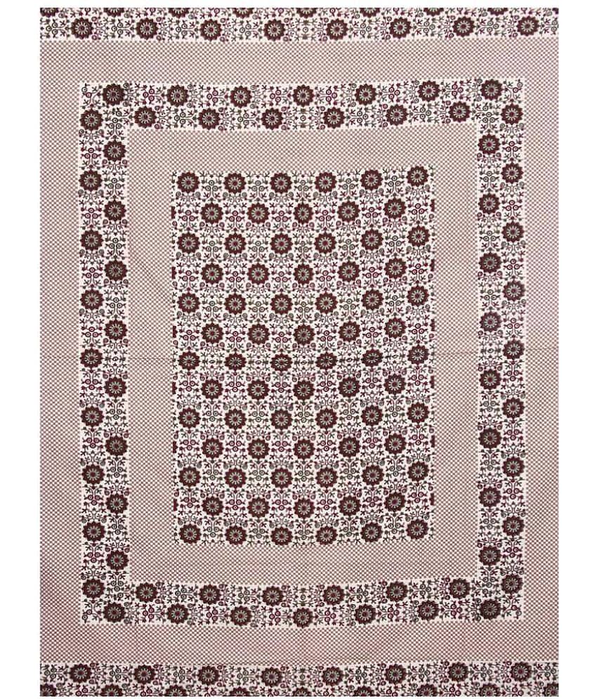 Bombay Spreads Cotton King Bedsheet ( Multi ) view 2