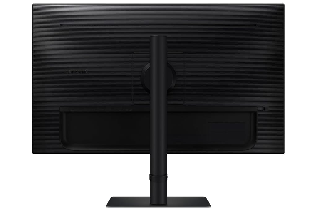 Samsung 27" (68.5cm) IPS 2K QHD Monitor|2560 X 1440|100 Hz|5ms|300nits|Height Pivot Adjustable Stand|SRGB 99%|Ports-HDMIX2,DP,Headphone|Eye Saver Mode|Flicker Free|Off Timer Plus|LS27F610EAWXXL|Black view 2