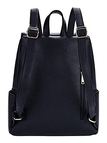 Lychee bags Women's PU Cadence black Backpack view 2