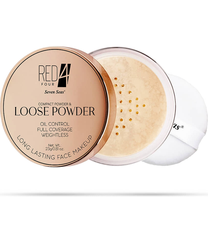 Seven Seas Compact and Loose Powder Light 23 g view 2