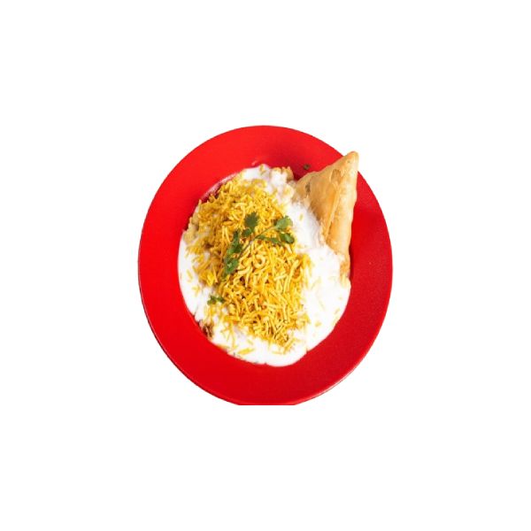 Dahi Ragda Samosa