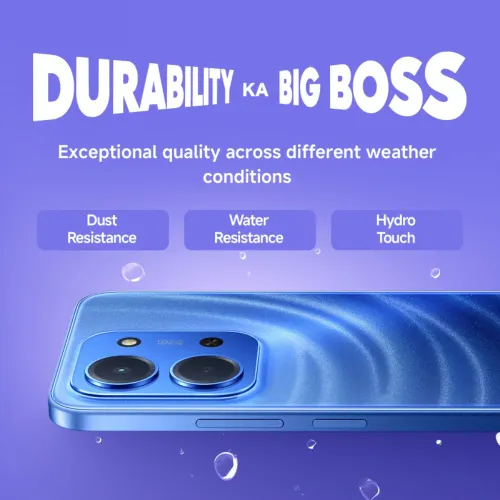 REDMI 15C (Dusk Purple, 4GB RAM, 128GB Storage) view 2