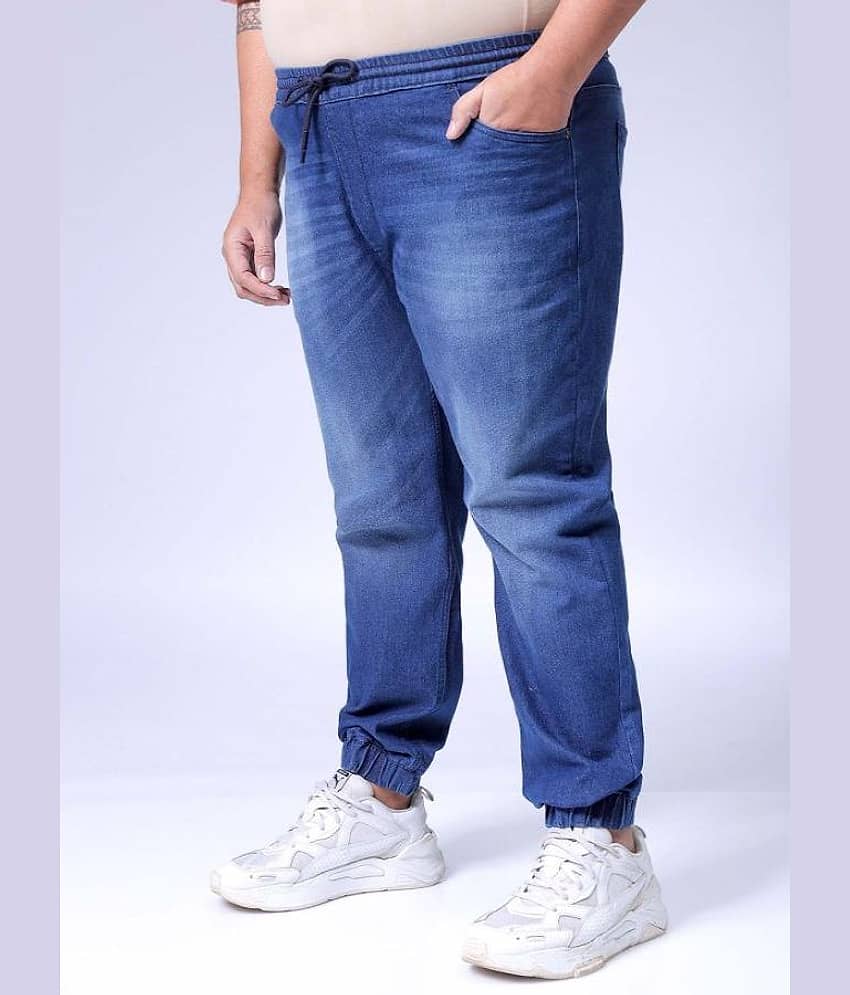 HARDSODA Slim Fit Jogger Men's Jeans - Blue ( Pack of 1 ) view 2