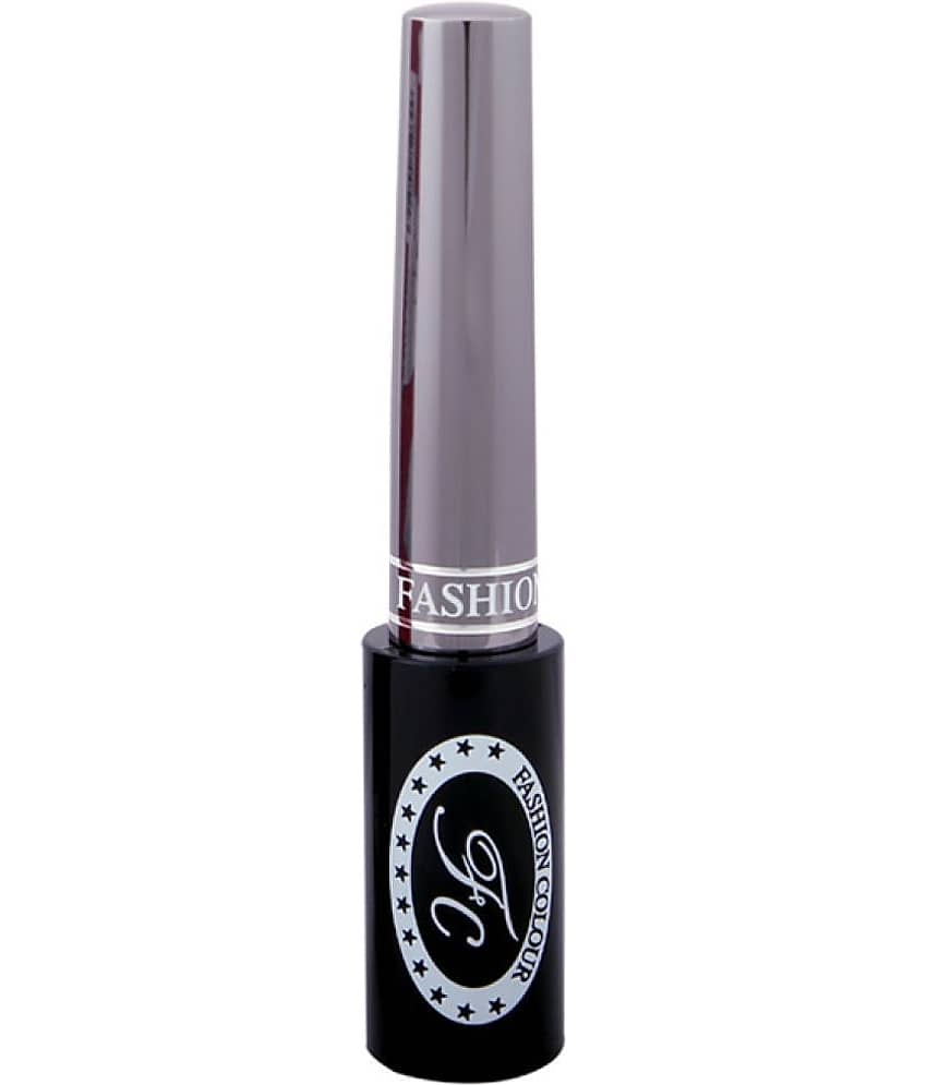 Fashion Colour - Black Natural Eye Liner Liquid ( Pack of 1 ) view 2