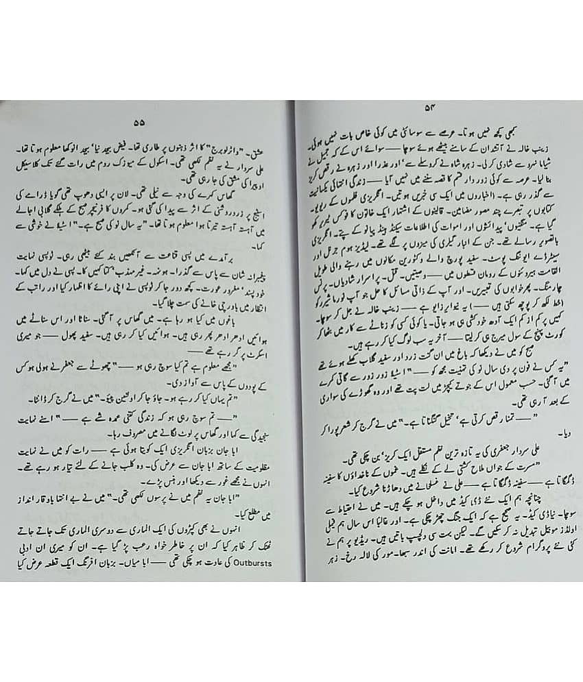 Safina e Ghame Dil Urdu Novel view 2