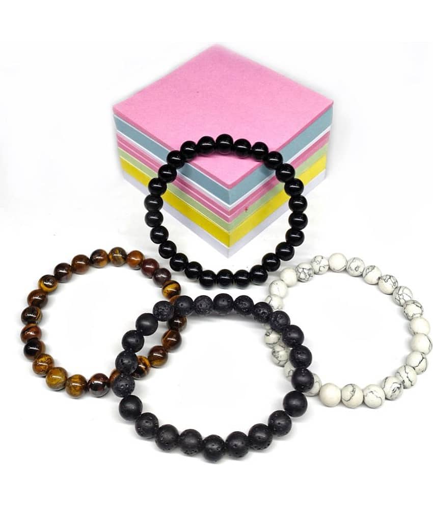 DAIVYA WELLNESS - Multicolor Bracelet ( Pack of 4 ) view 2