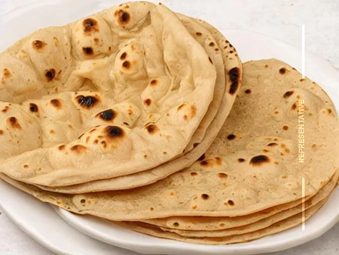 Plain Phulka Roti