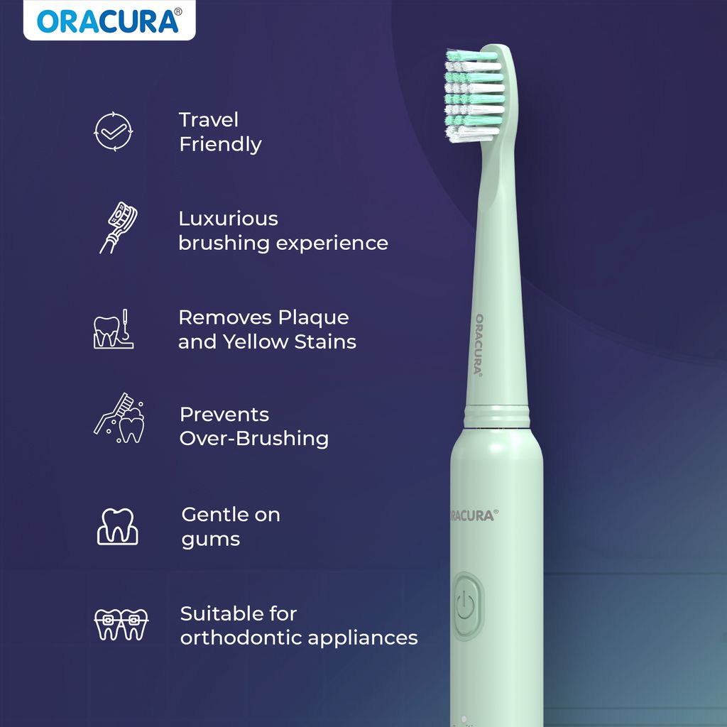 SB200 Sonic Lite Electric Rechargeable Toothbrush view 2