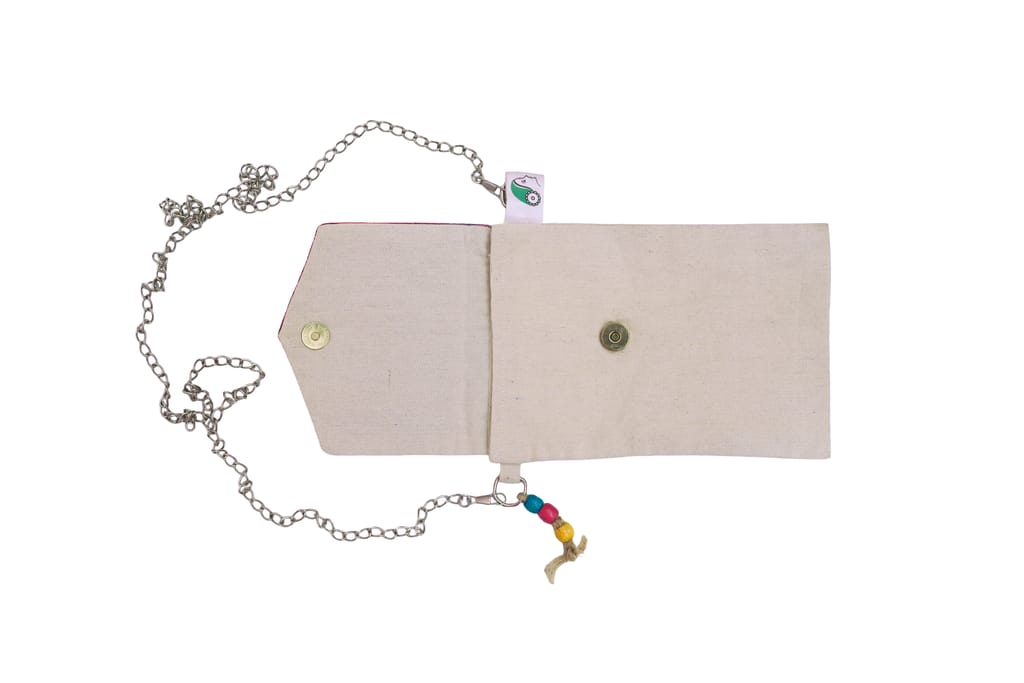 Small Cross Bag (Canvas) view 2