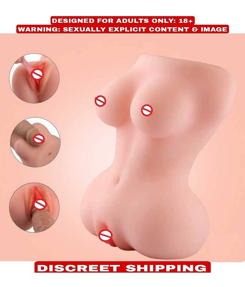 Half Body Silicone Pocket Pussy Sex Doll With Breast And pussy For Masturbation Toy - Sex Tantra view 2