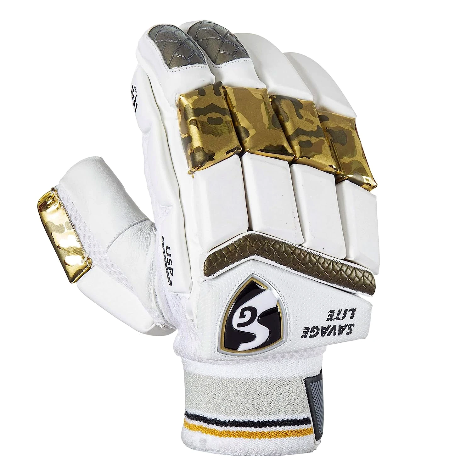 Sg Cricket Savage Lite Batting Gloves (Size - MENS, Packing - 1 pair) by Total Sporting And Fitness Solutions Pvt Ltd view 2