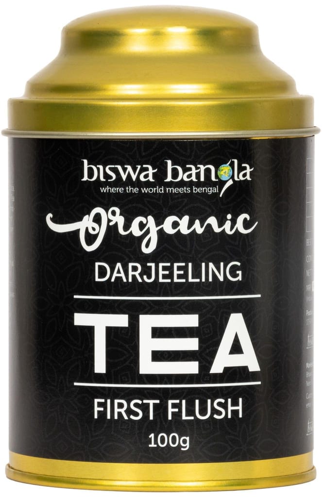 200g First Flush from Makaibari & Happy Valley Tea Garden - (100g per caddy) view 2