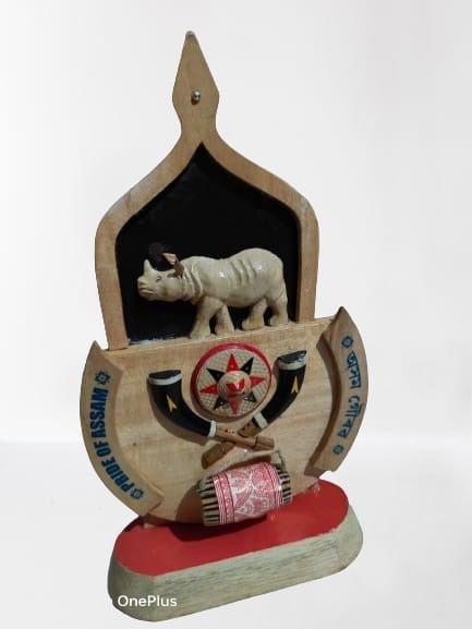 Wooden Show Piece view 2