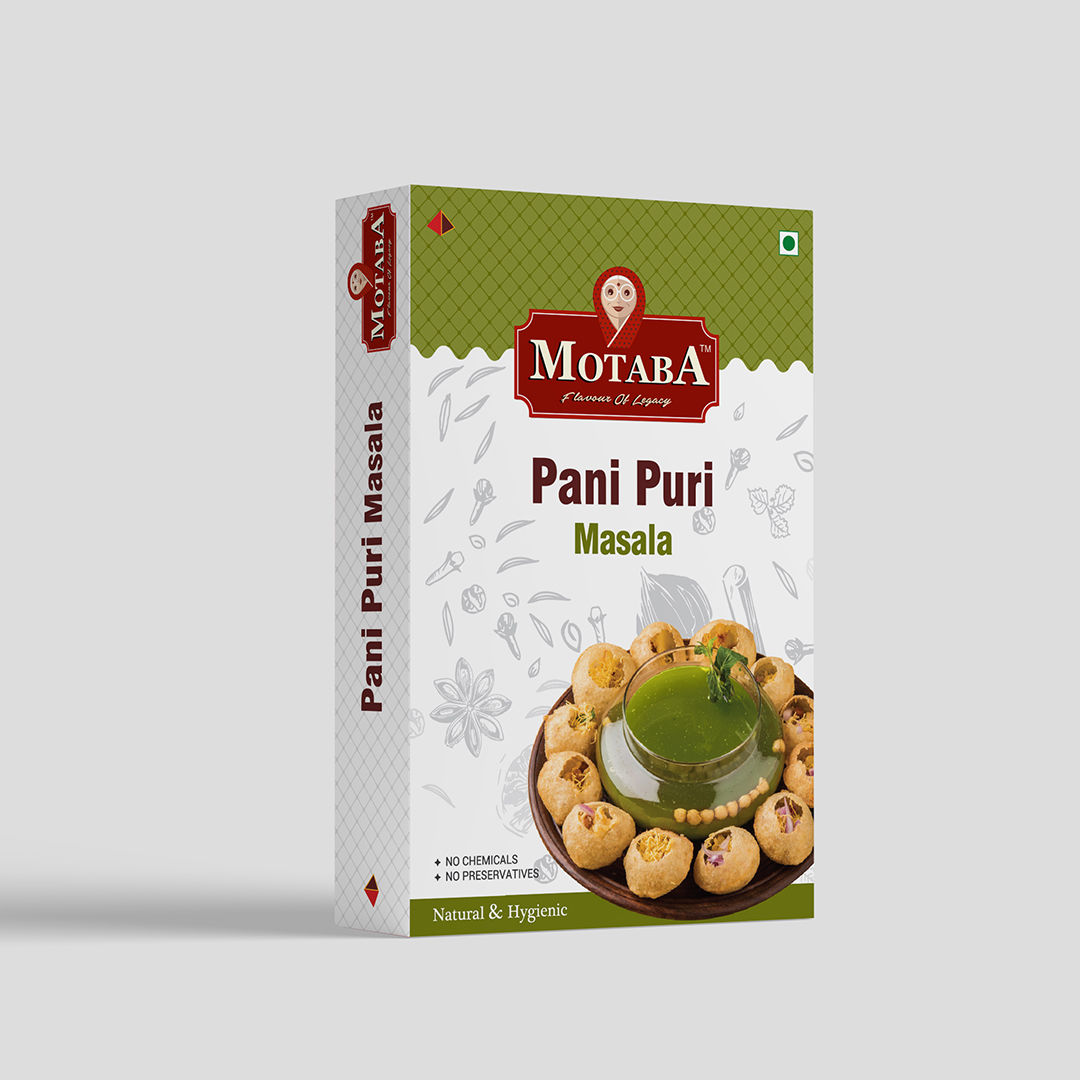 MOTABA Pani Puri Masala, 100 gm view 2