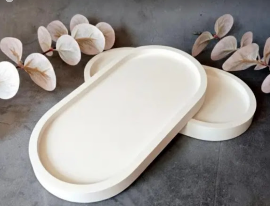 Combo 13 - Trinket tray + Vase + round jewellery box view 2