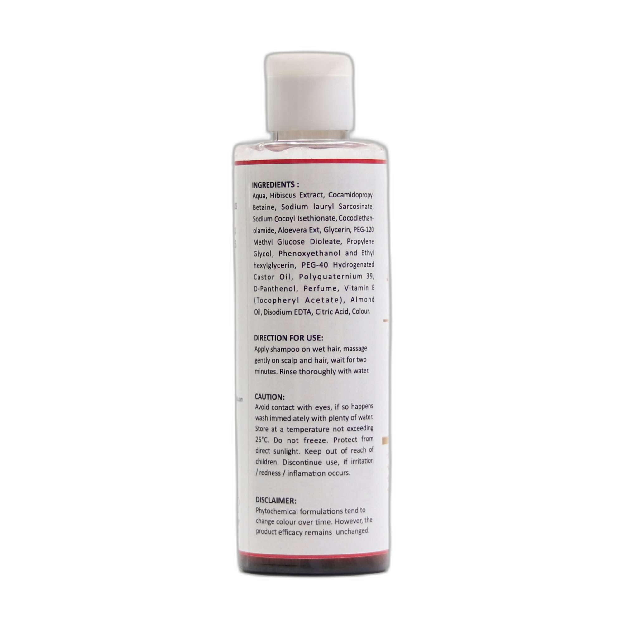Skinoved Herbals Japa Pushpa Shampoo 200 Ml view 2