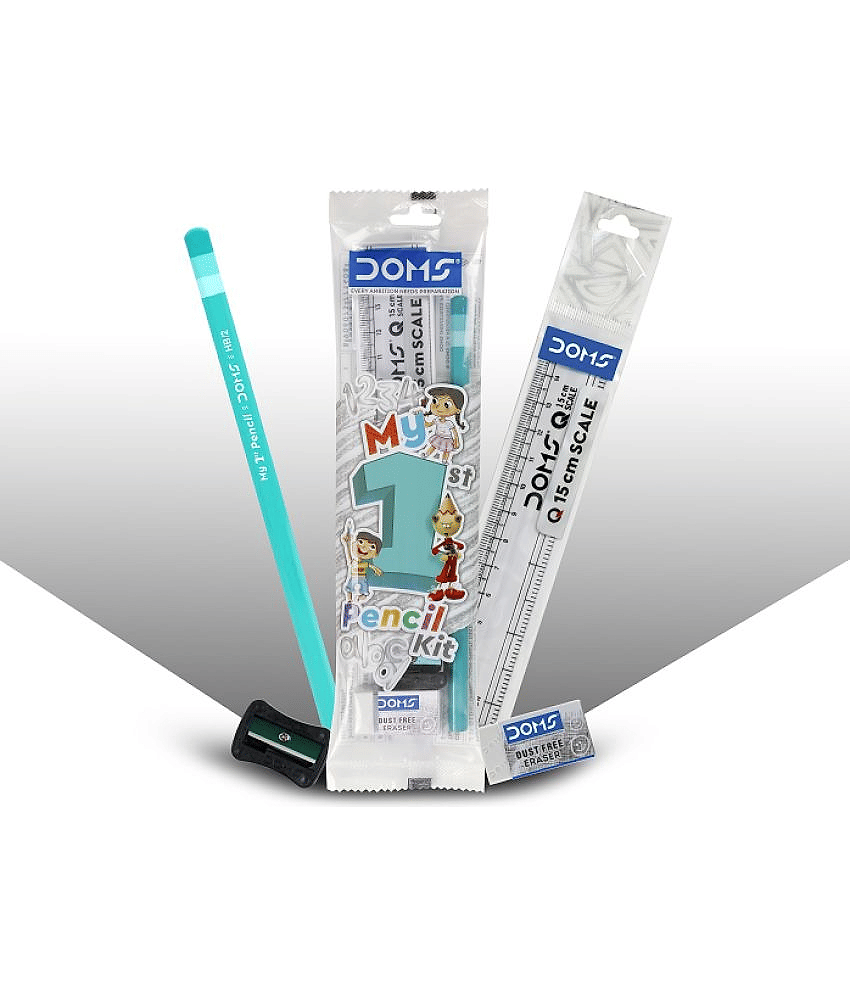 Doms My 1St Pencil Kit ( Pack Of 20 ) view 2
