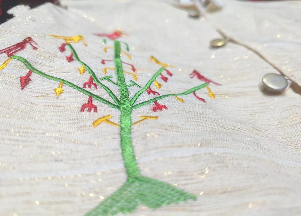 Karbi Handmade Traditional Jacket view 2