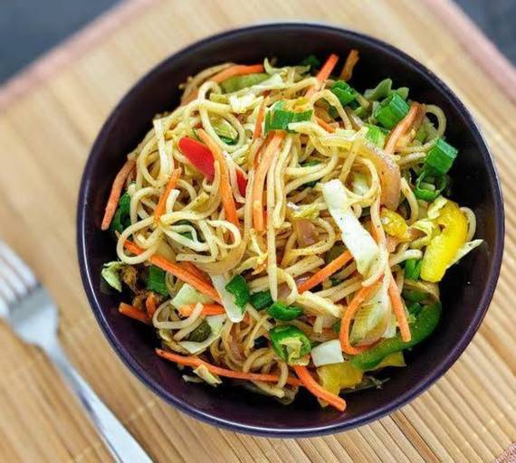 Butter Veg Noodles