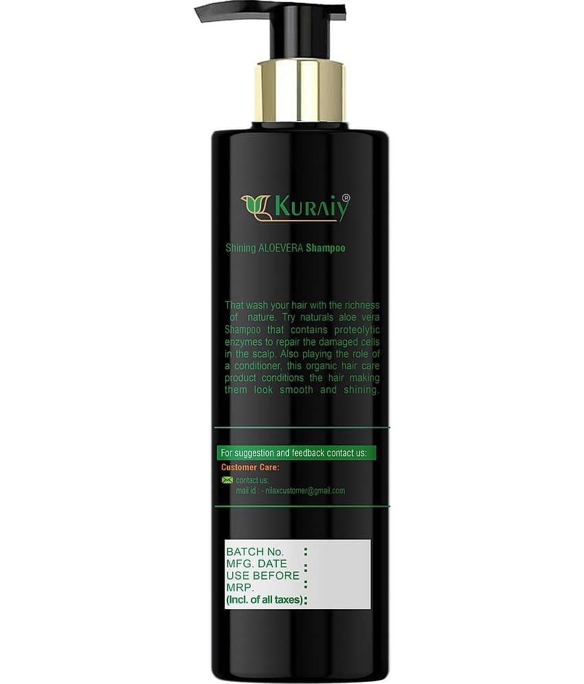 KURAIY Anti Hair Fall Shampoo 400 ml ( Pack of 2 ) view 2