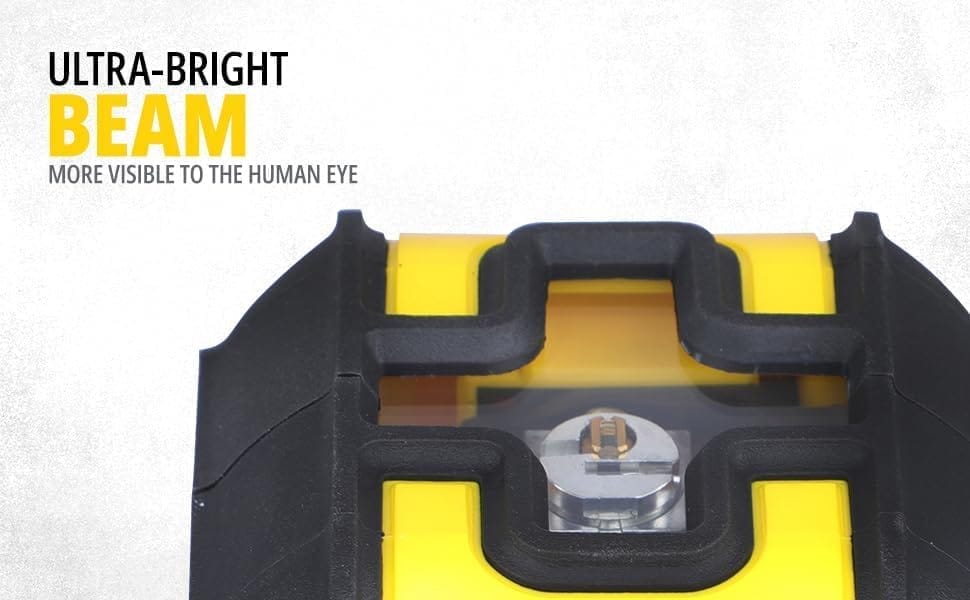 Stanley Laser Level Cubix Cross Line Laser - Green STHT77499-1 view 2