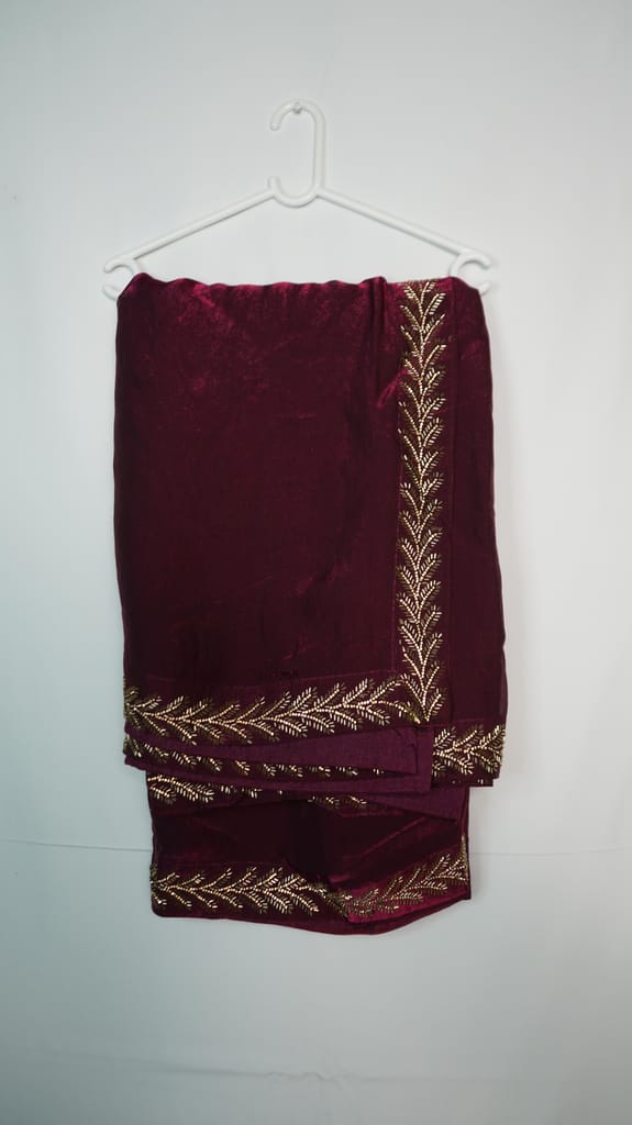 Fancy Saree view 2