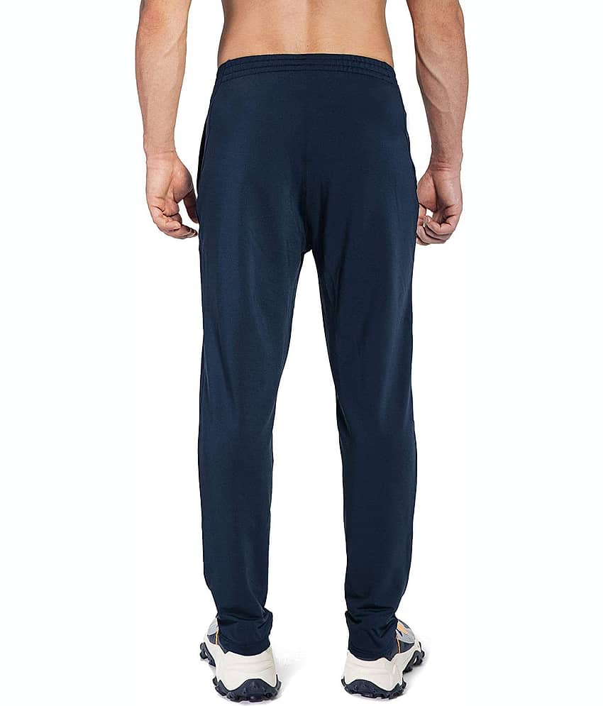 Reoutlook Blue Polyester Men's Trackpants ( Pack of 1 ) view 2