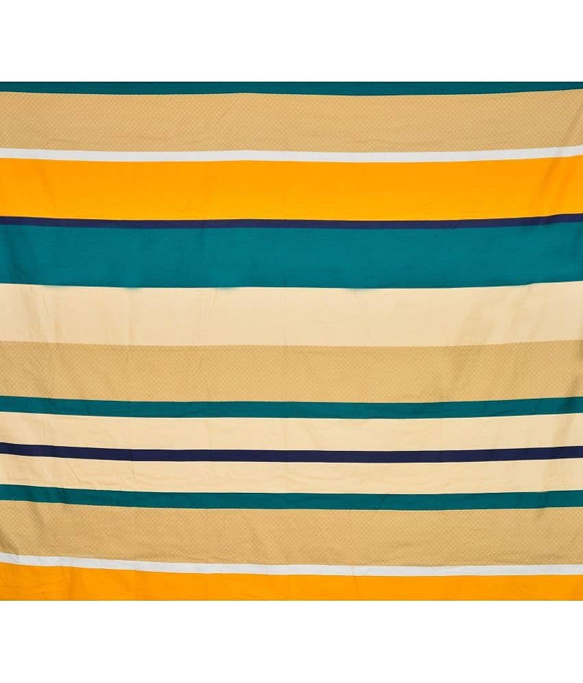 Apala Microfiber Single Bedsheet ( Multicolor ) view 2