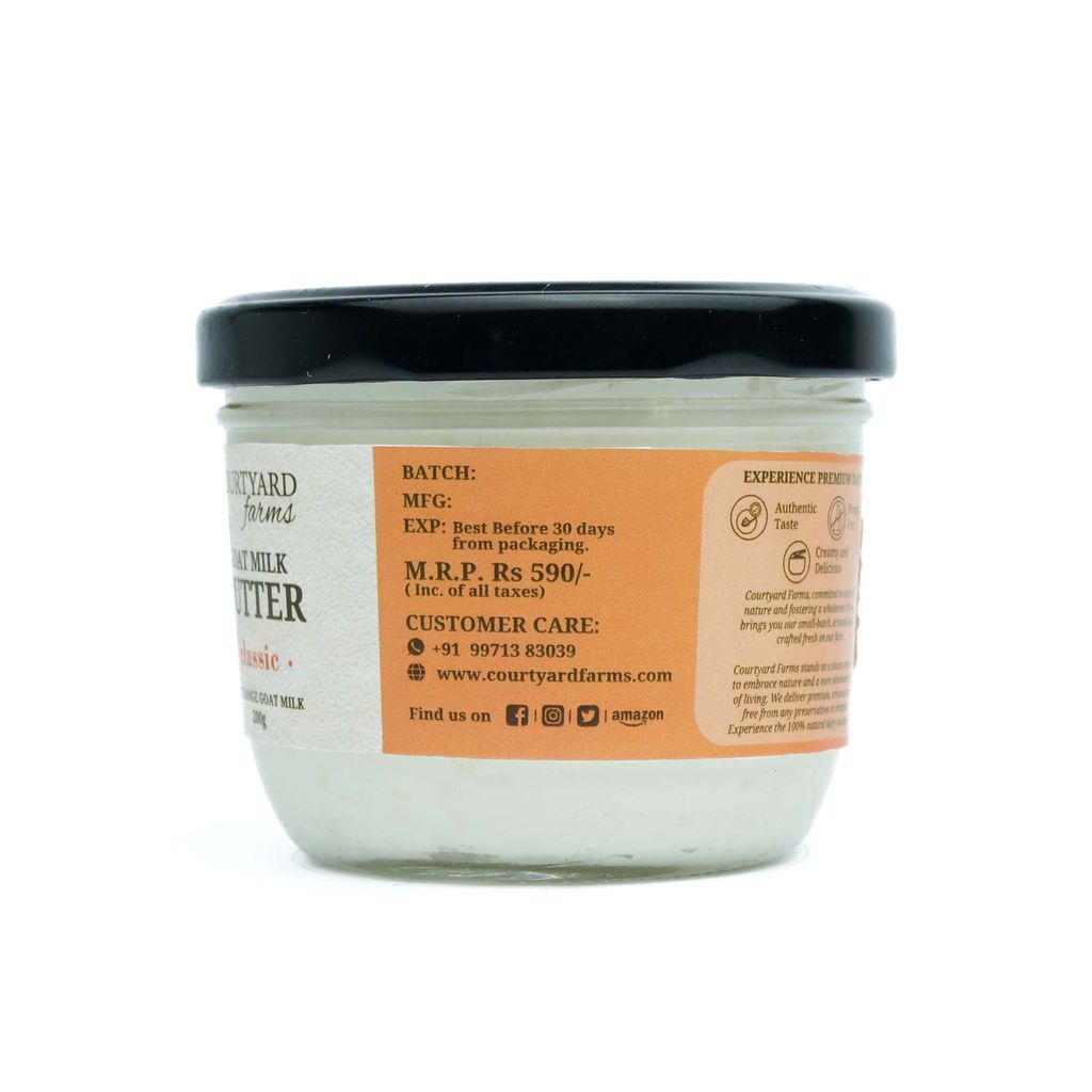 Goat Milk Butter Classic 200G view 2