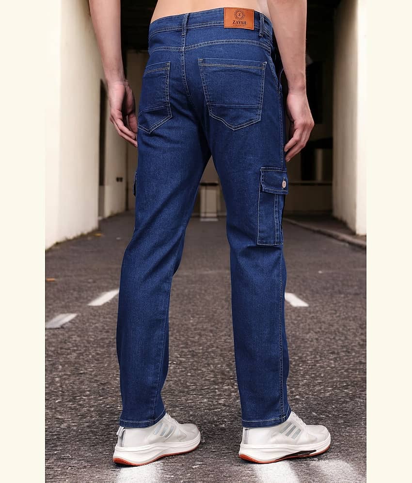 ZAYSH Men's Jeans - Blue ( Pack of 1 ) view 2