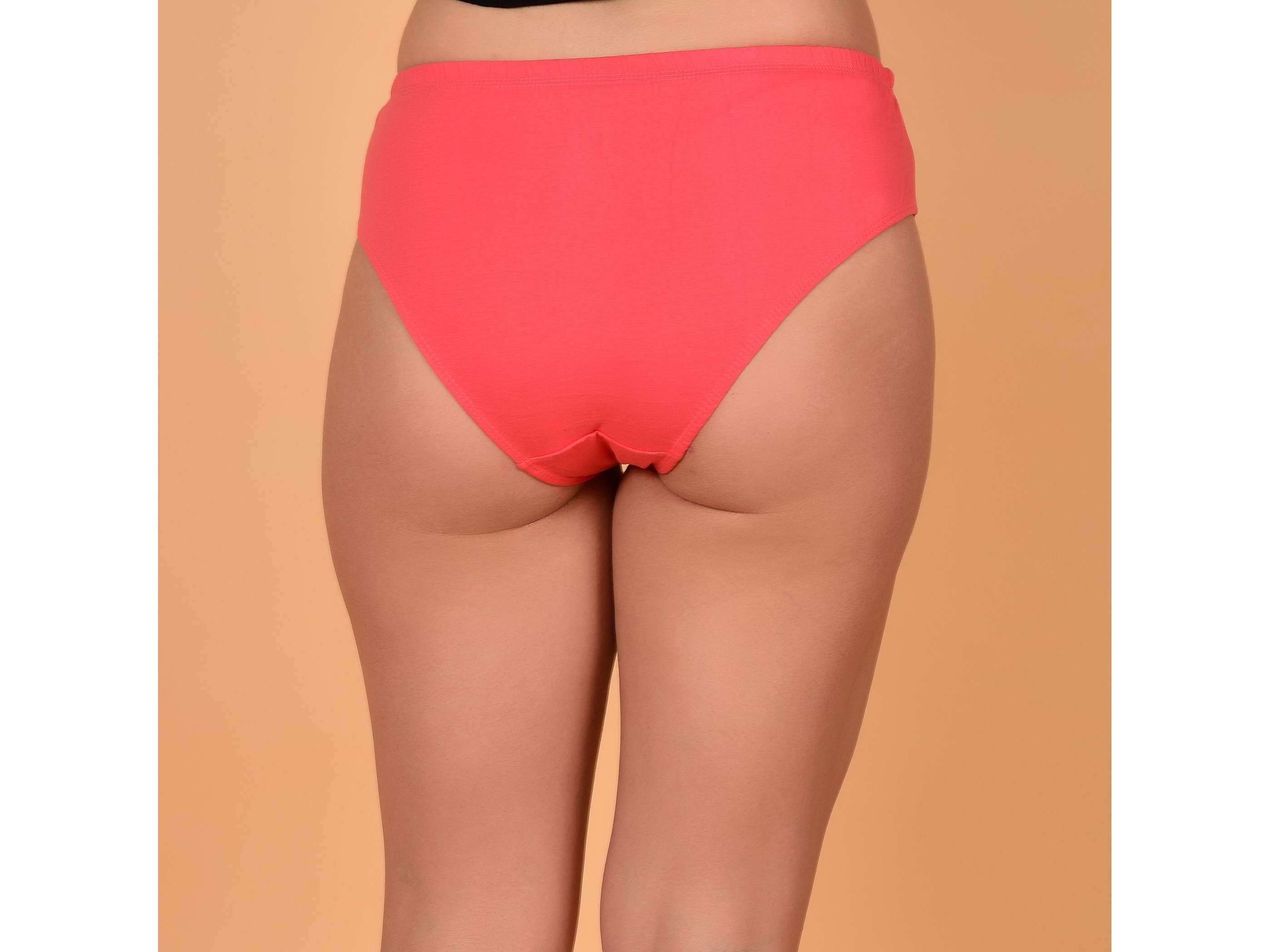 Stud & Gracy Soft setin concealed elsastic Panty Pink - XL - 36 view 2