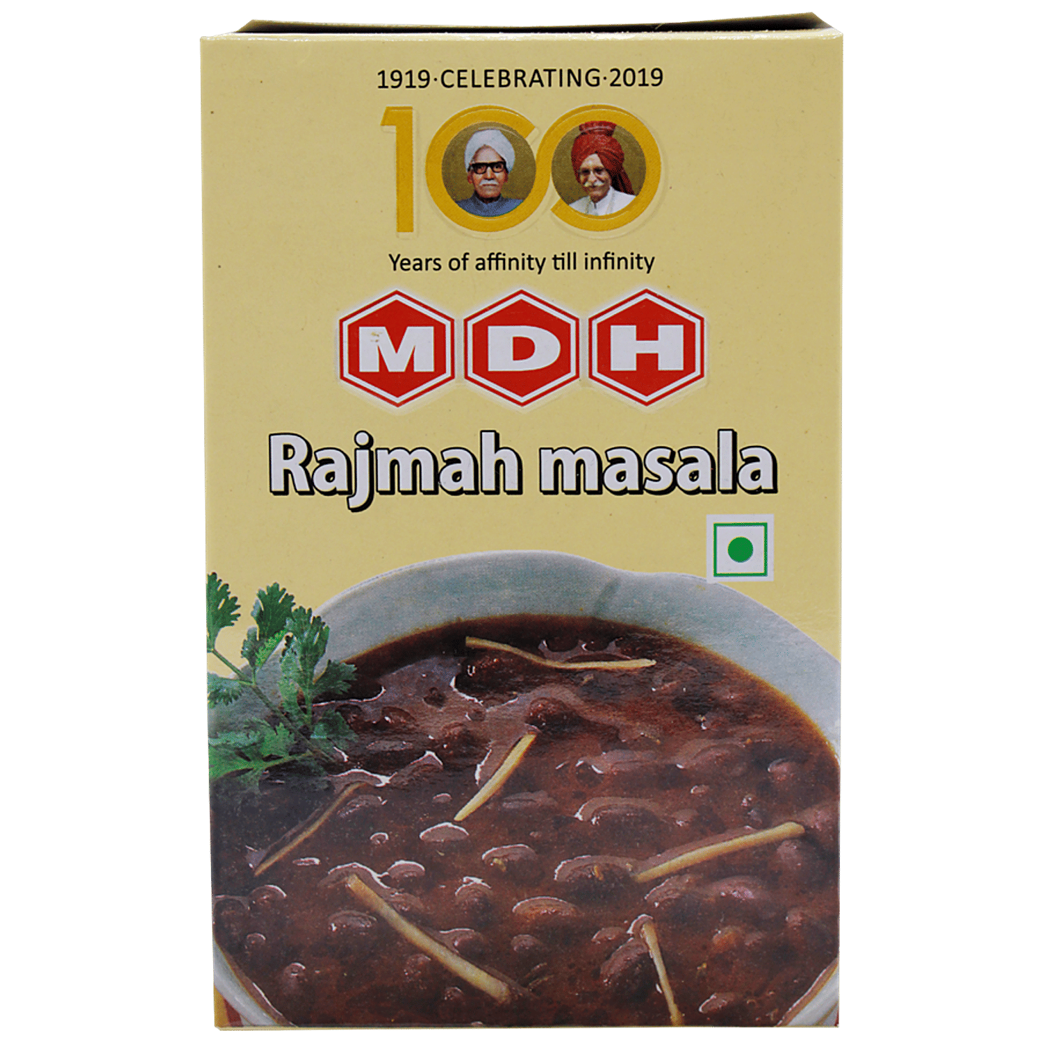 Mdh Masala - Rajmah, 100 G Carton view 2