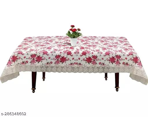 Balley 2-4 seater Table cloth 40x60 Pink Floral view 2