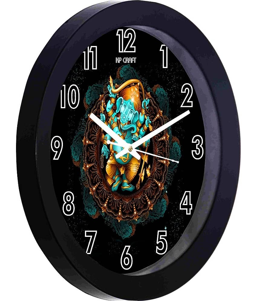 KP CRAFT - Circular Analog Wall Clock view 2