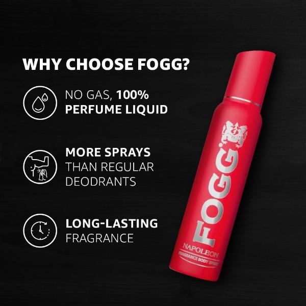 Fogg Deo Napole Red view 2
