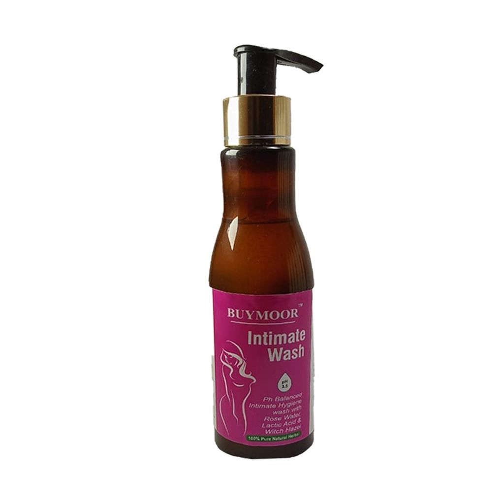 BUYMOOR Natural & alcohol free, pH Balanced Intimate Wash For Women 800 ML (Pack Of 4) view 2