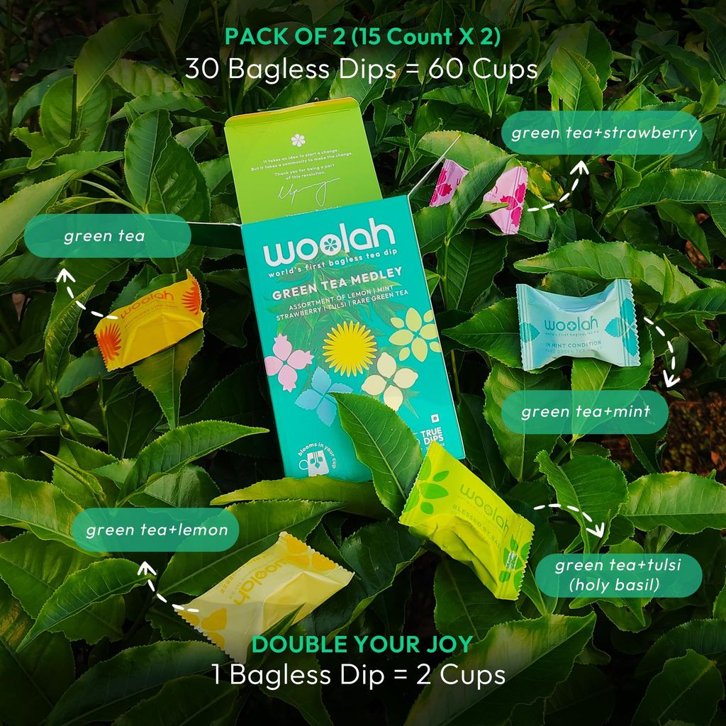 Green Tea Assortment view 2
