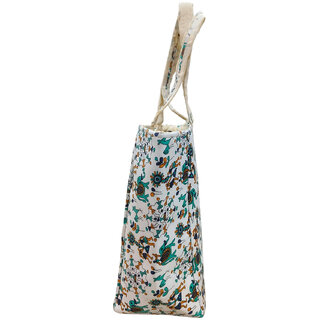 White Premium Cotton Multipurpose Handmade Premium Bag For Men Women view 2