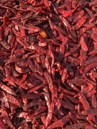 WORLD HARVEST RICE Guntur Mirchi (Stemless) (Sortex clean)- Hot Dried Red Chilli - 100 Grams/Sabut lal Mirch/Red Chilli whole