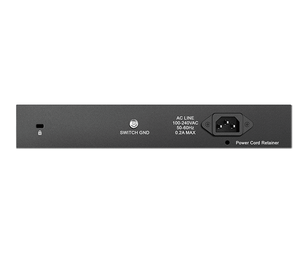 D-Link DGS-1016D 16-Port Gigabit Unmanaged Desktop Switch view 2