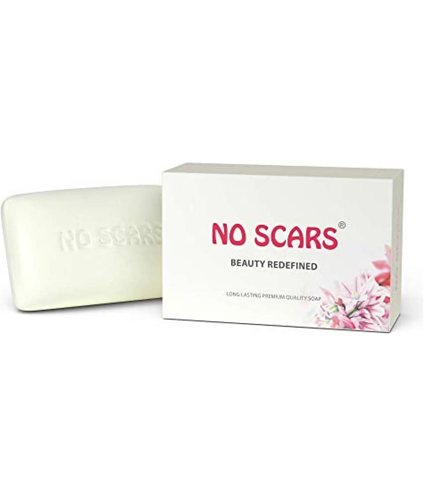 No Scars - Skin Whitening Bathing Bar for All Skin Type ( Pack of 3 ) view 2