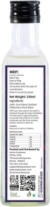 Edible Rose Water – 250 ml (Edible Grade) view 2